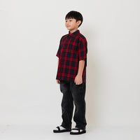 Boy Straight Cut Denim Pants - SB2510135