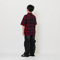 Boy Straight Cut Denim Pants - SB2510135