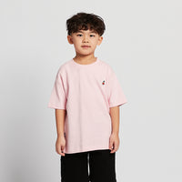 Boy Rubber Tag Oversized Tee - SB2510136