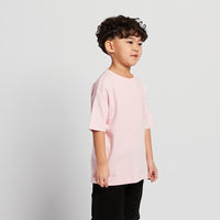 Boy Rubber Tag Oversized Tee - SB2510136