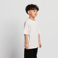 Boy Rubber Tag Oversized Tee - SB2510136