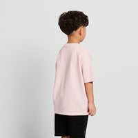 Boy Rubber Tag Oversized Tee - SB2510136