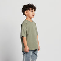 Boy Rubber Tag Oversized Tee - SB2510136