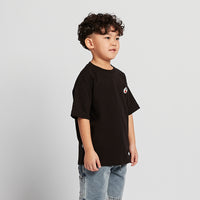 Boy Rubber Tag Oversized Tee - SB2510136