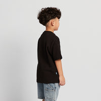 Boy Rubber Tag Oversized Tee - SB2510136