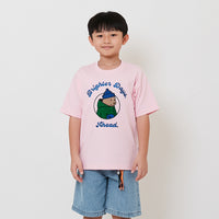 Boy Embroidery Oversized Tee - SB2510138