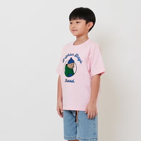 Boy Embroidery Oversized Tee - SB2510138