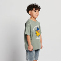 Boy Embroidery Oversized Tee - SB2510138