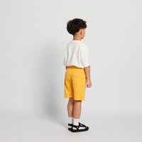 Boy Printed Sweat-Shorts - Yolk - SB2510175C