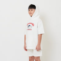 Boy Oversized Neoprene Hoodie - SB2511142