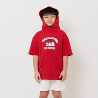 Boy Oversized Neoprene Hoodie - SB2511142