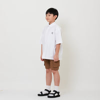Boy Twill Cargo Shorts - SB2511147
