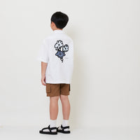 Boy Twill Cargo Shorts - SB2511147
