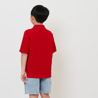 Boy Oversized Polo Top - SB2511177
