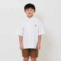 Boy Oversized Shirt - Off White - SB2512161A