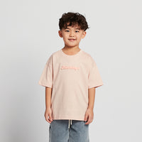 Boy Embroidery Oversized Tee - SB2512164