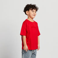 Boy Embroidery Oversized Tee - SB2512164