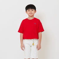 Boy Embroidery Oversized Tee - SB2512166