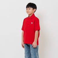 Boy Oversized Polo Tee - SB2512168