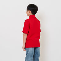 Boy Oversized Polo Tee - SB2512168