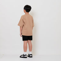 Boy Pique Shorts - Black - SB2512169C