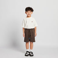 Boy Printed Sweat-Shorts - Metal - SB2512174D