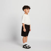 Boy Printed Sweat-Shorts - Black - SB2512174E