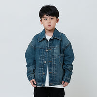 Boy Oversized Denim Jacket - SB2601001A