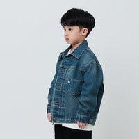 Boy Oversized Denim Jacket - SB2601001A