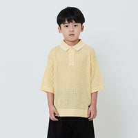 Boy Oversized Polo Top - SB2601002