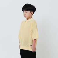 Boy Oversized Polo Top - SB2601002