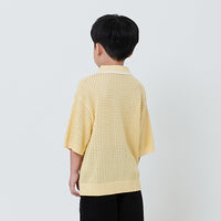Boy Oversized Polo Top - SB2601002