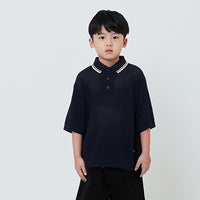 Boy Oversized Polo Top - SB2601002
