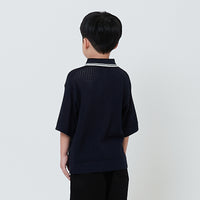 Boy Oversized Polo Top - SB2601002