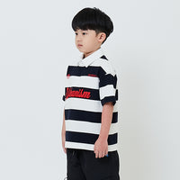Boy Embroidery Oversized Jersey Tee - SB2601004