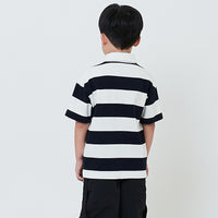 Boy Embroidery Oversized Jersey Tee - SB2601004