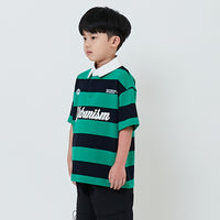 Boy Embroidery Oversized Jersey Tee - SB2601004
