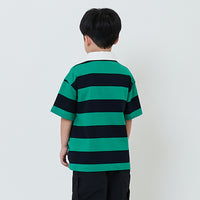 Boy Embroidery Oversized Jersey Tee - SB2601004