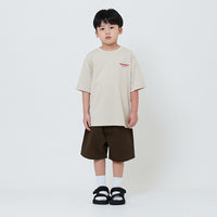 Boy Twill Cargo Shorts - SB2601007