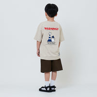 Boy Twill Cargo Shorts - SB2601007