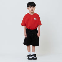 Boy Twill Cargo Shorts - SB2601007