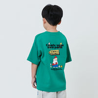 Boy Printed Oversized Tee - SB2601009