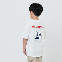 Boy Embroidery Oversized Tee - SB2601010