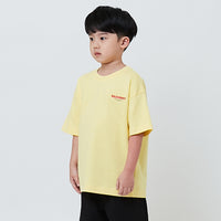 Boy Embroidery Oversized Tee - SB2601010