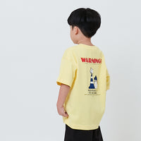 Boy Embroidery Oversized Tee - SB2601010