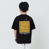 Boy Printed Oversized Tee - SB2601012