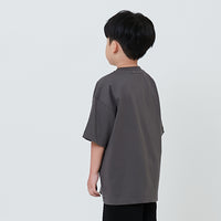 Boy Oversized Pocket Tee - Metal - SB2602018C