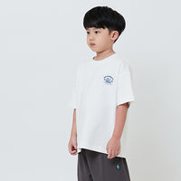 Boy Printed Oversized Tee - Off White - SB2602021A