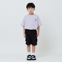 Boy Nylon Shorts - Black - SB2603035B