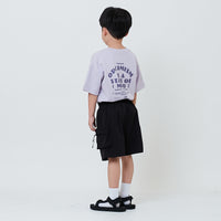 Boy Nylon Shorts - Black - SB2603035B